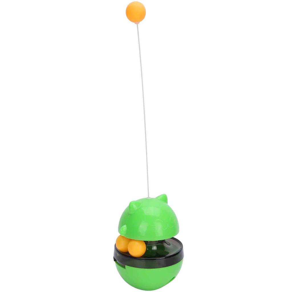 Pets Cats Leaking Food Dispenser ABS Rolling for Tumbler Ball Training Interactive Toys