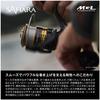 Shimano Spinning Reel 22 Sahara C2000S Black
