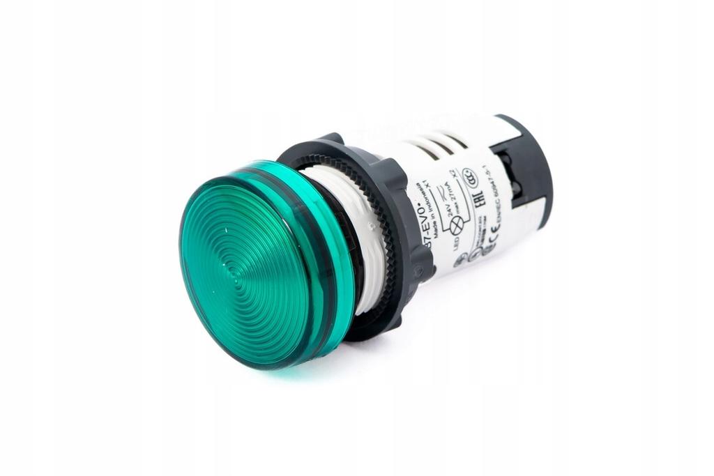 LED INDICATOR 230V GREEN IP54