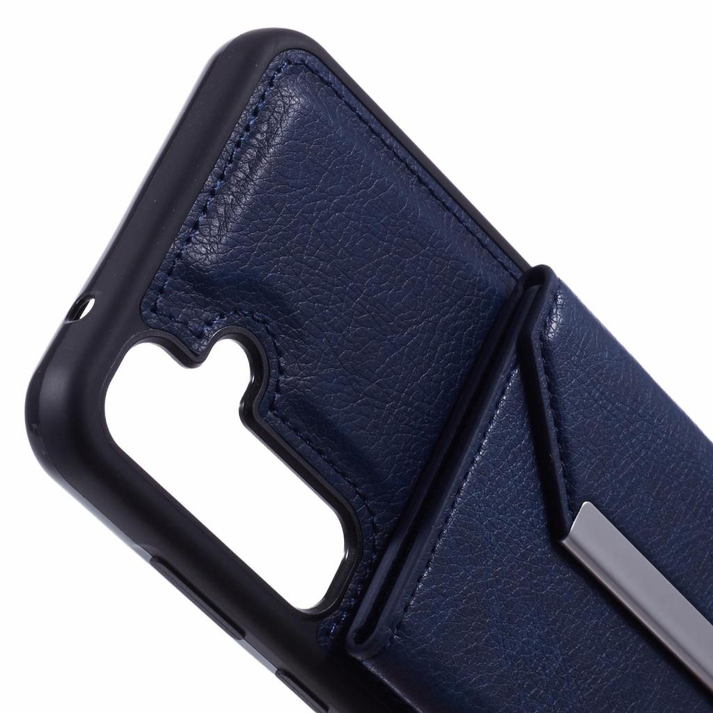 For Samsung Galaxy A15 4G/A15 5G Case TPU Phone Cover with Detachable Card Holder