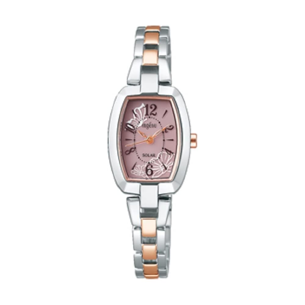 

Alba Ingenue Women s Solar Powered Tonal Watch AHJD423