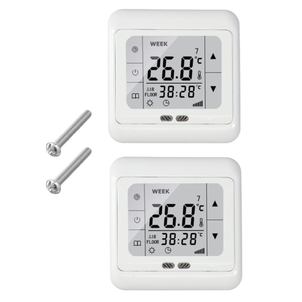 Home Improvement Thermostat Set Garden Home Reliable To Use Delicate Easy To Install Exquisite Long Service Life