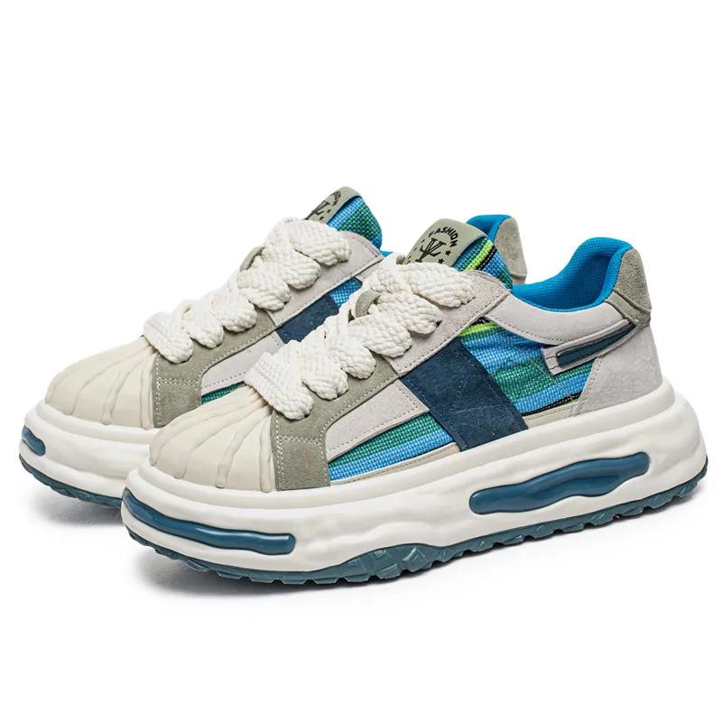 Sko menn Sneakers Herre casual Herre Sko tenis Luksussko Trener Race Pustende Sko mote loafers løpesko til menn