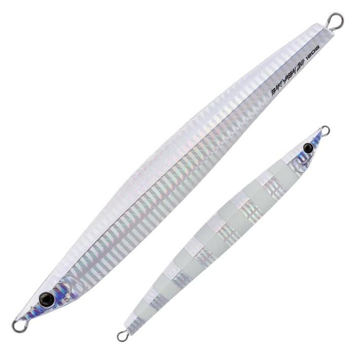 tailwalk Bari Yabai Jig 120g BY02 Silver Glow Zebra