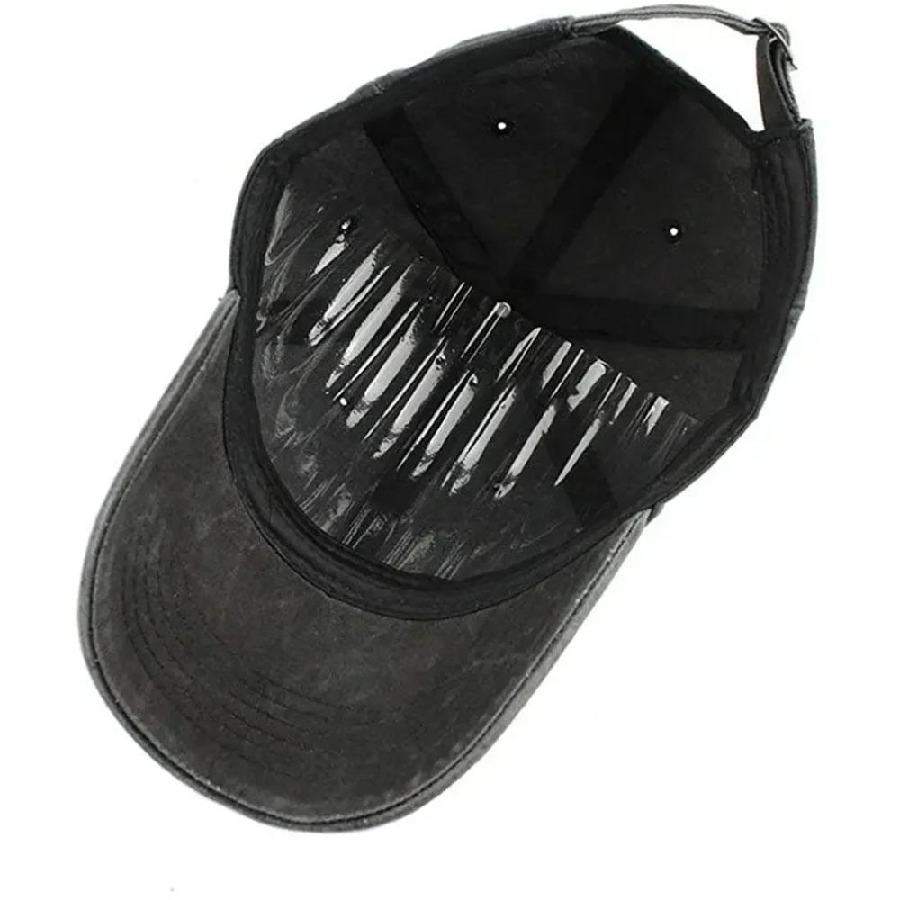 Män Kvinnor Puerto Rico Resiste Boricua Flagga Reser Sig Denimtyg Baseballkeps Justerbar Truckerkeps Svart Snapbackkeps