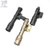 New Tactical Gear M600B/M300B LED Flashlight M-system/21MM Bracket Installation Surefir M600 M300 AR15 Scout Light Hunting Lamp Airsoft Accessories 3