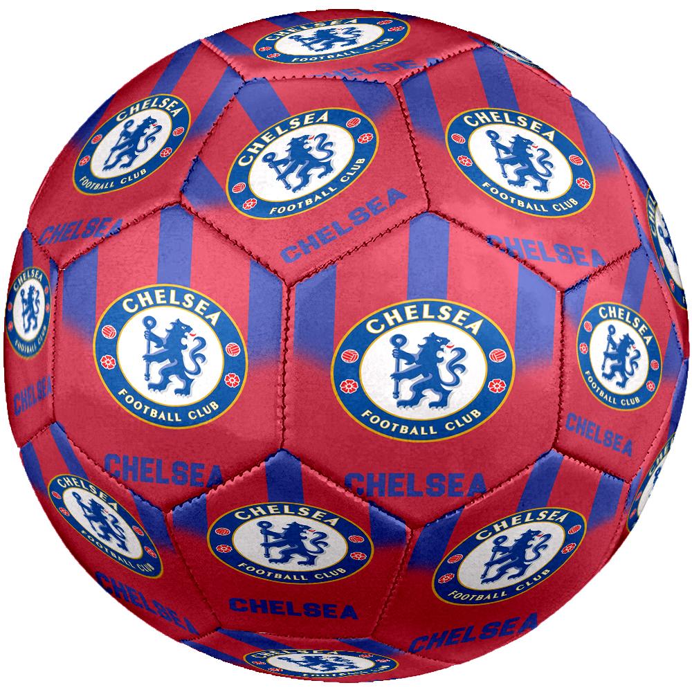 Chelsea Football Club Thema Größe 5 Fußball, Geeignet für Spiele drinnen und draußen, ein Geschenk für jeden geeignet.