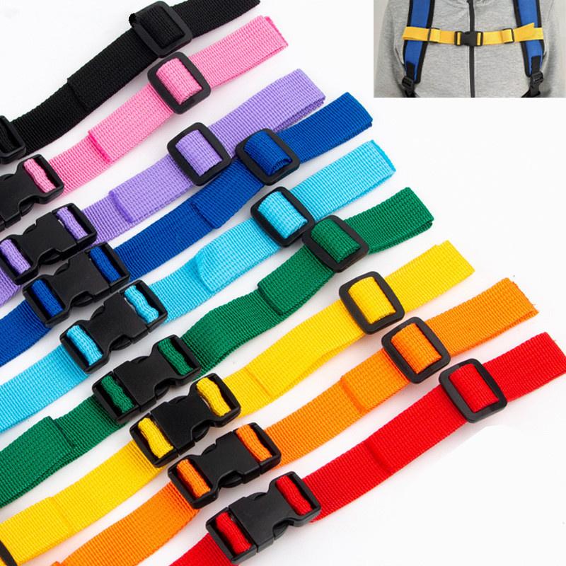 Mochila Bolsa De Pecho Correa Arnés Correa De Hombro Ajustable Para Bolsa Acampar Al Aire Libre Bolsas Tácticas Correas Accesorios Para Mochila