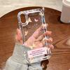 Simple Butterfly Is Suitable for iPhone17ProMax Mobile Phone Case Apple 16Pro Airbag 14/15 Factory 13 Generation
