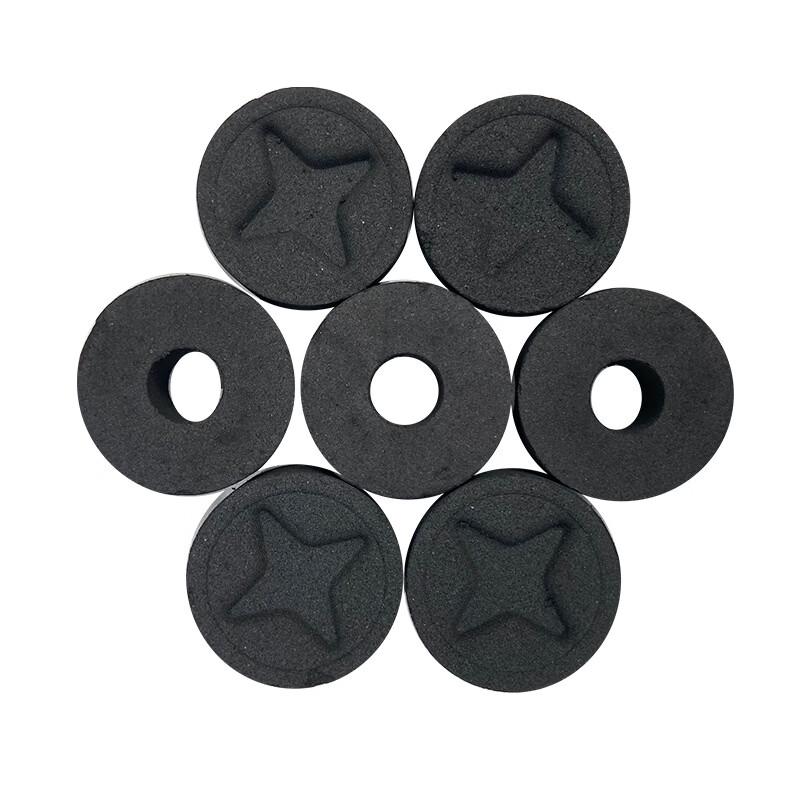 SMVP 33mm Quick-Light Hookah Charcoal (200 Tablets)