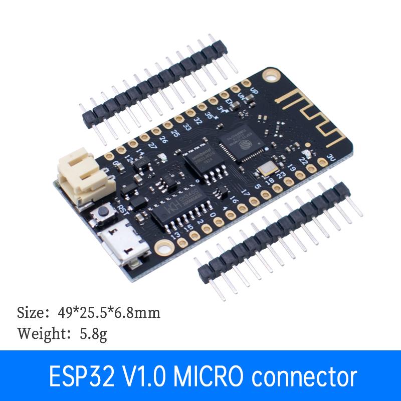 ESP11 Lite V1.1.1 Type-C Development Board CH111G 1MB Flash WiFi Bluetooth ESP-11 REV1 Module Support MicroPython For Arduino
