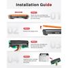 Cartouche de Toner - LASER GENETICS CARRON - TN1050 - Compatible - Noir - 1000 pages