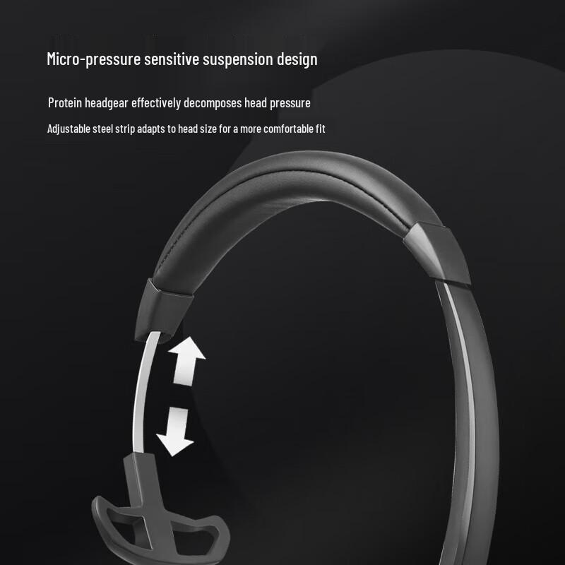 Yijiatong Y390 ENC Single-Ear Call Center Headset (CN Version)