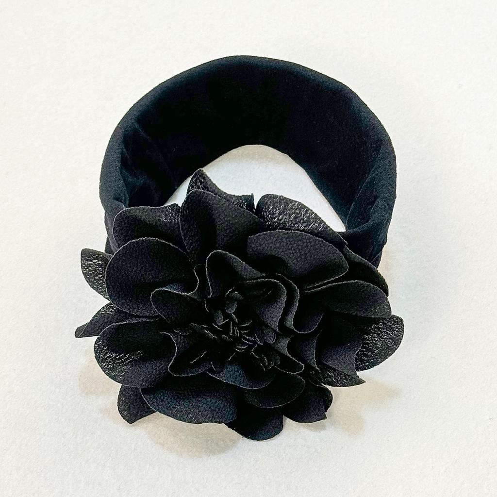 1PC Chiffon Flower Headbands Baby Girls Elastic Nylon Headbands for Baby Newborn Girls Floral Hairbands Party Hair Accessories