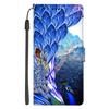 Flip Case For Honor X6c Cover Leather Book Shell For Honor X6b Cases Wallet Printed Stand Case For Honor X6a Painting Cover X6C