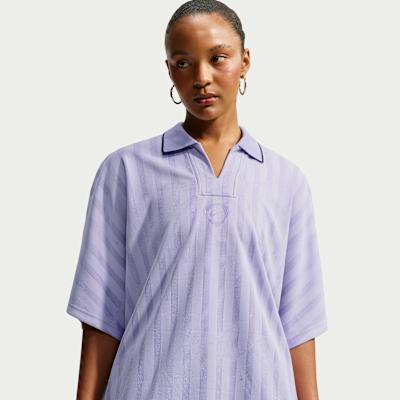 Nike Polo Shirts Women s Light Purple XS