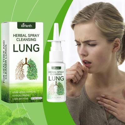 Herbal Nasal Spray 20ml - Relieves Nasal Discomfort, Nasal Congestion, and Cleanses and Decongests the Nasal Cavity.