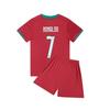 27 Portugal Home Court No. 7 (Red Pants) National Team Football Jersey Children'S Adult Set Size 14-3Xl