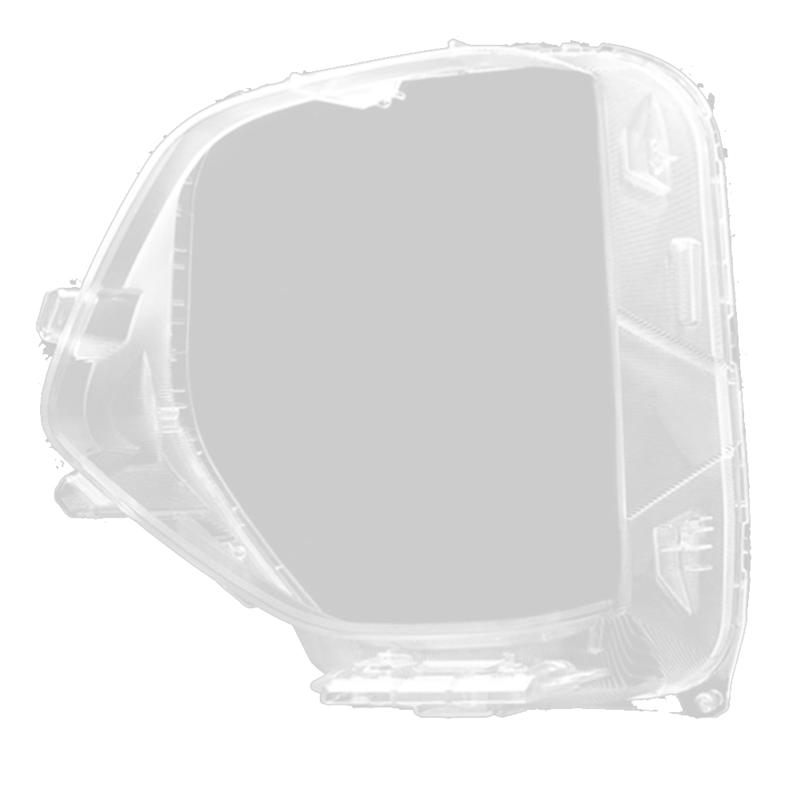 Car Front Headlight Cover Lampshades Lamp Shell Headlights Lens Cover For Hyundai Santa Fe   Left