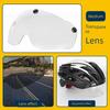 Bicycle Helmet Goggles Replacement Magnetic Lens Suitable for Our Vg103 Model Helmet Goggles