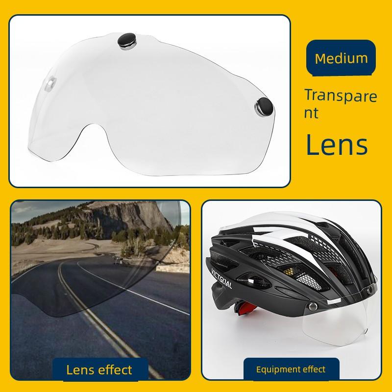 Bicycle Helmet Goggles Replacement Magnetic Lens Suitable for Our Vg103 Model Helmet Goggles