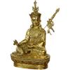 Feng Shui High 21cm Copper Lotus Master Buddha Statue Tibetan Tantric Supplies Decoration