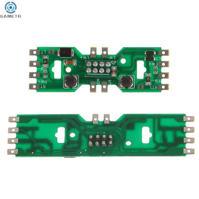 1/87 HO-Maßstab Zugmodell Leiterplatte IC-Zubehör Allzweck Modifizierte PCB-Platinenteile