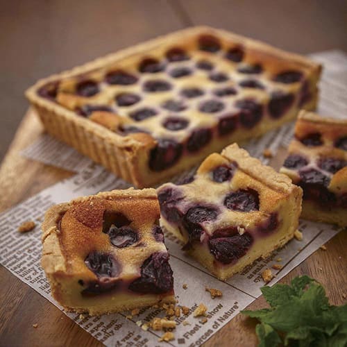 Kai Corporation KAI Square Tart Shape 18cm Bottom Removal Type Kai House Select DL6139