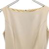 DAISY LIN for FOXEY made in Japan No sleeve one piece 38 beige belt Women Used