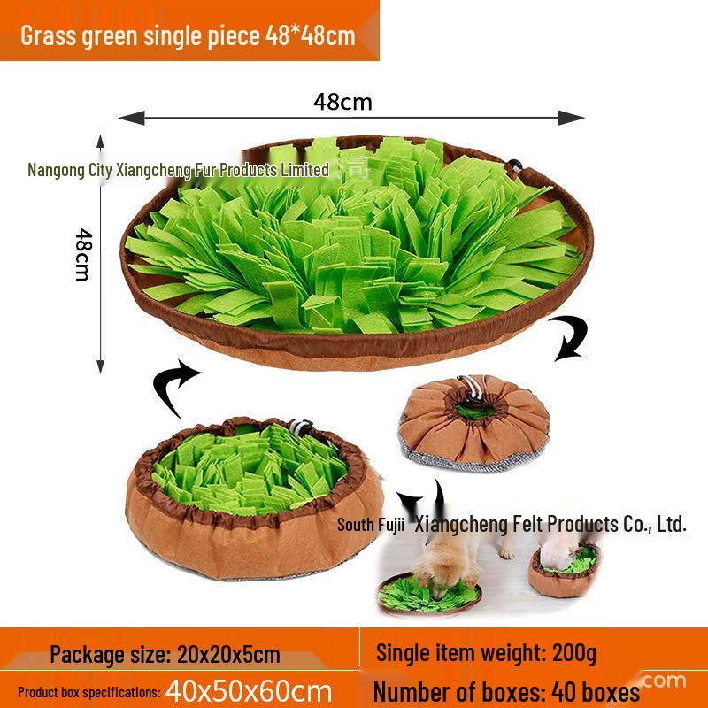 Spot Pet Sniffing Mat: Indoor Foraging and Slow Feeding Puzzle Toy for Dogs and Cats