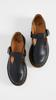Řemínkové boty Polley Mary Jane Černé UK 4 [Dr. Martens] [CORE T-Bar Dámské (23 cm)