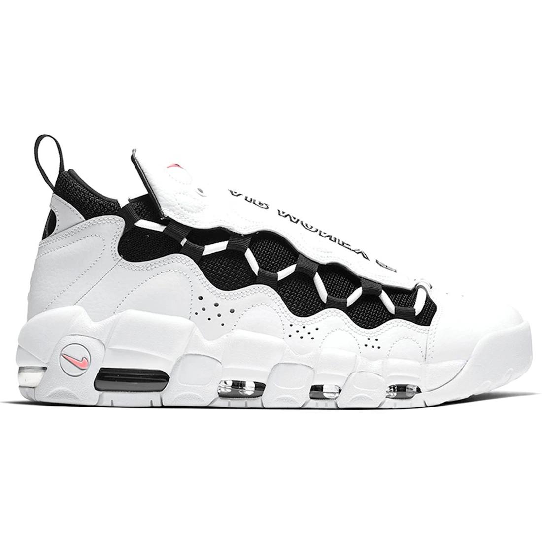 

Кросівки Nike Air More Money Білий Чорний Кораловий Крейда(AJ2998-101) 40.5