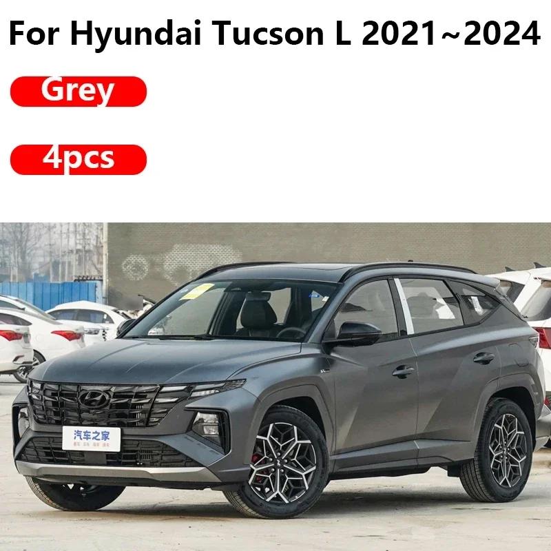 Pre Hyundai Tucson Príslušenstvo NX4 2024 4KS Predné Blatníky Ochrana proti striekajúcej vode Zadné Blatníky Kolesá Autopríslušenstvo