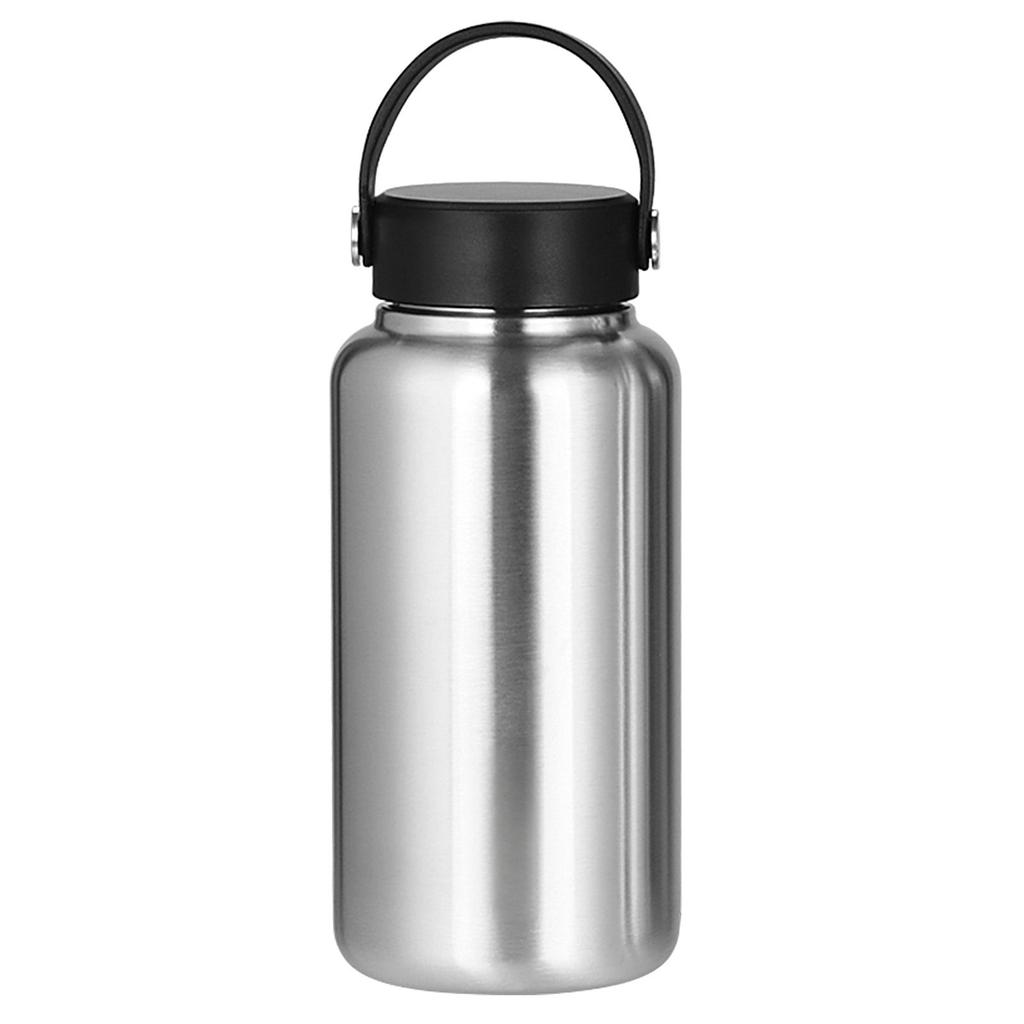 1050ml Stainless Steel Water Bottle Leak Proof Sports Bottle for Outdoor Camping Hiking
