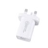 Mini PD33W Dual-port A+C Mobile Phone Power Bank Gallium Nitride Charger UK, Europe and Australia CE FCC Certification
