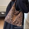 Super Fire Leopard Print Mother and Child Bag Fashionable Large-capacity Tote Bag Women's Autumn and Winter 2025 New Fashionable Shoulder Bag