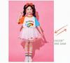 Children's Performance Costumes: Boys' and Girls' Cheerleading and Large Chorus Dance Outfits, Graduation Photo Attire, Class Uniforms