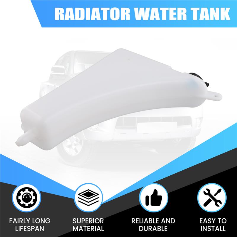 A16P-Front Coolant Reservoir Expansion Tank For Toyota Hilux 2004 2005-2017 L4 2.7L 16470-0C040 164700C040