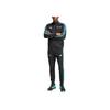 adidas Mercedes AMG Petronas Formula Team Dna Φούτερ Track Μαύρο/Λευκό Ανδρικό Streetwear JV5355