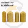 Round Arc Grinding Wheel for Stone Tile Edge Trimming & Polishing