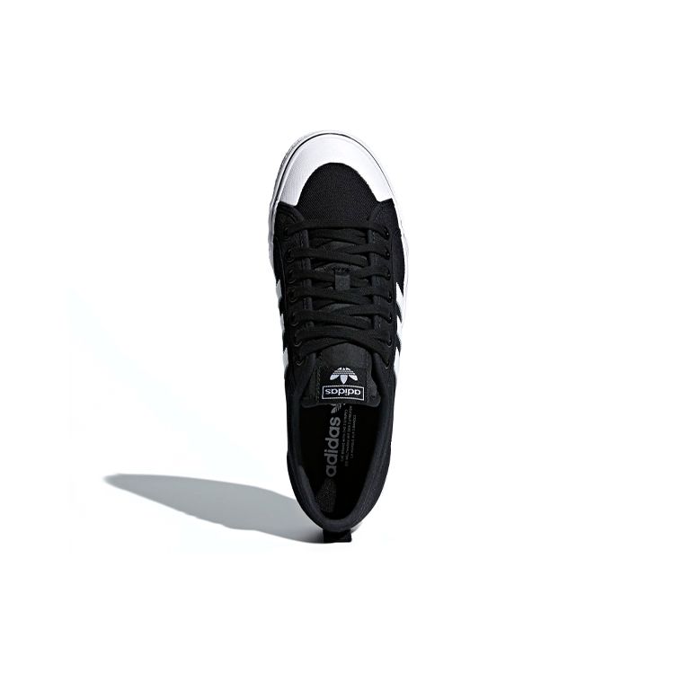 Adidas Nizza Svart Hvit Unisex Sneakers CQ2332