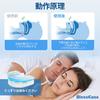 BlessEase Snoring Mouthpiece, Anti-Snoring Aid, Moldable & Reusable, Effective Snoring Relief Sleeping Mouthpiece, Suitable for Moderate Snoring