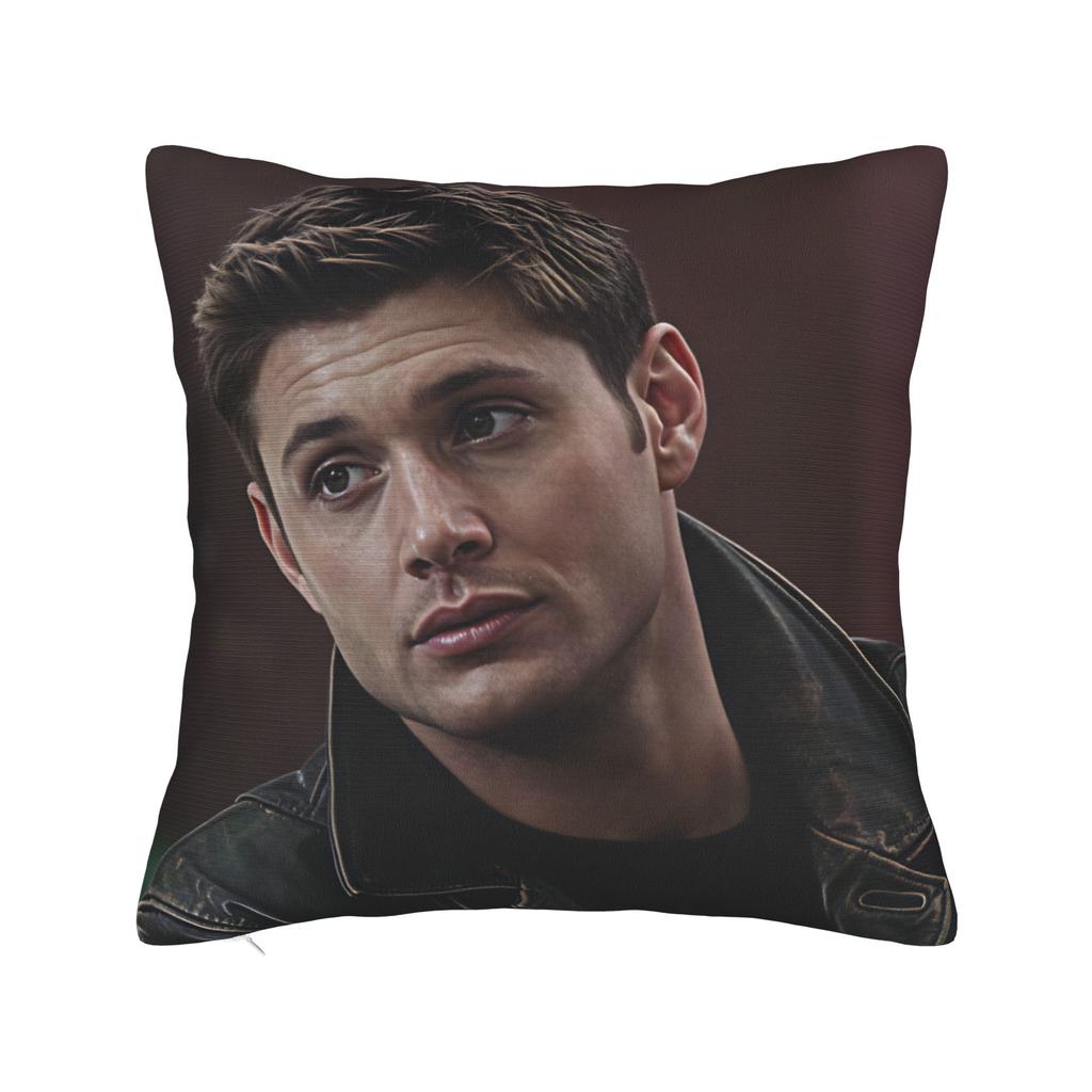 TV Series Supernatural (8) Pillow Cover Graphic Cushion Cover Funny Pillow Case For Chair Sofa Home Decor