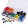 400pcs Insulated Wire Ferrules set Assorted Cable End Sleeves Set Cable End Sleeve Assortment for Electrical Projects