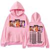 Shakira Las Mujeres Ya No Lloran World Tour 2026 Hoodie Man Woman Harajuku Long Sleeve Pullover Tops Hip Hop Streetwear Oversized
