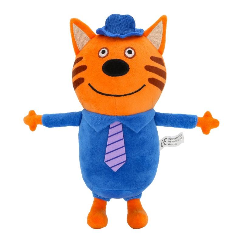 Anime Three Little Kittens TpnkoTa Plush Toy Russian Cartoon Tri Kota KoteKitty Cookie Pudding Candy Stuffed Animal Cat Fan Gift