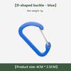 Rucksackhaken Outdoor Multifunktionaler Karabiner Ausrüstungshaken Aluminiumlegierung