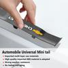 Kohlefaser Auto Mini Heckspoiler Mini Kleines Flügelmodell Dekoration für Chevrolet Captiva Trax Aveo Colorado Cruze Spark Malibu
