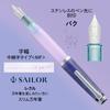 Plus Sailor Fountain Memo Premium Cross x Lecle Fountain Yumeyoi Limited Edition Stainless Steel Clear Medium Fine Pen, Pad, Notebook, Ca.Crie Pen,