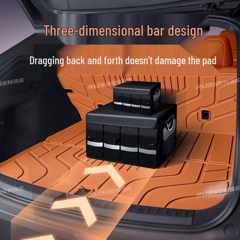 2025 Fangchengbao Tiger 7 Semi-Enclosed TPE Trunk Mat for Tail Box